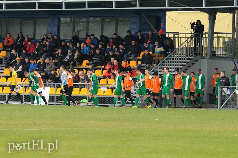 Elbląg Concordia zremisowała ze Świtem