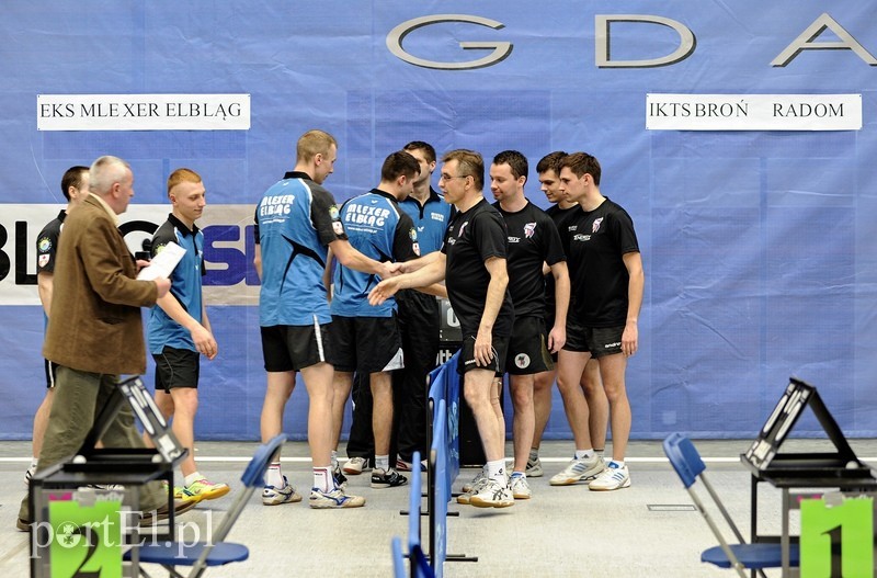 Nowa sala tenisistów stołowych zdjęcie nr 84787