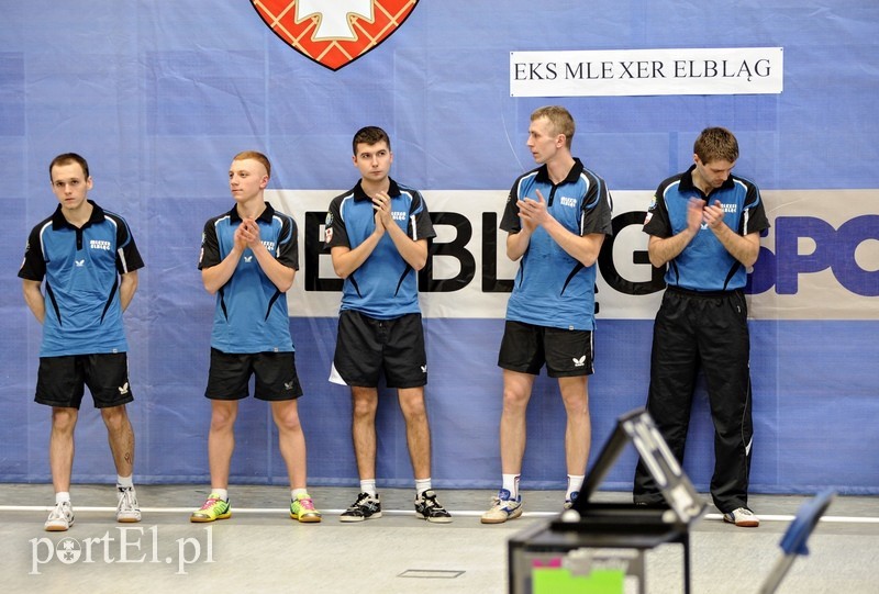 Nowa sala tenisistów stołowych zdjęcie nr 84786