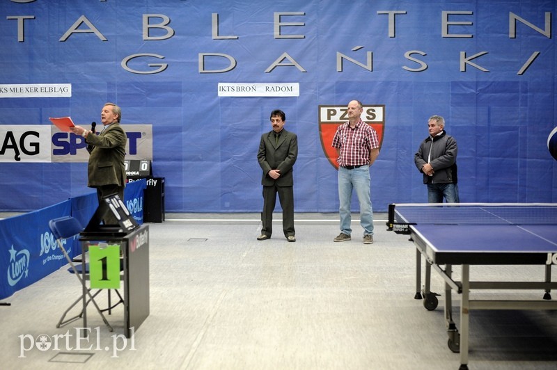 Nowa sala tenisistów stołowych zdjęcie nr 84781