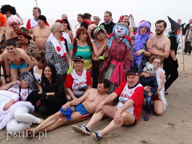 Elbląskie morsy w Stegnie zdjęcie nr 84803