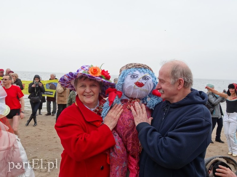 Elbląskie morsy w Stegnie zdjęcie nr 84799