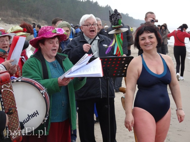 Elbląskie morsy w Stegnie zdjęcie nr 84815