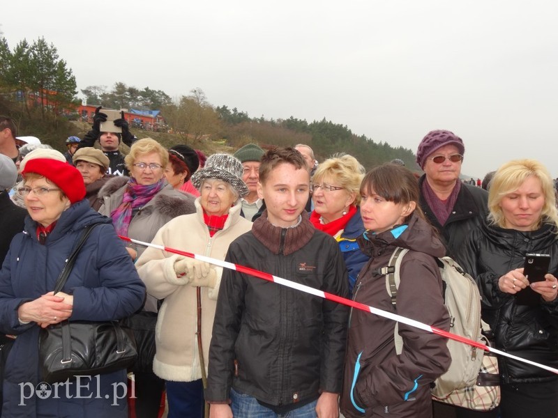 Elbląskie morsy w Stegnie zdjęcie nr 84796