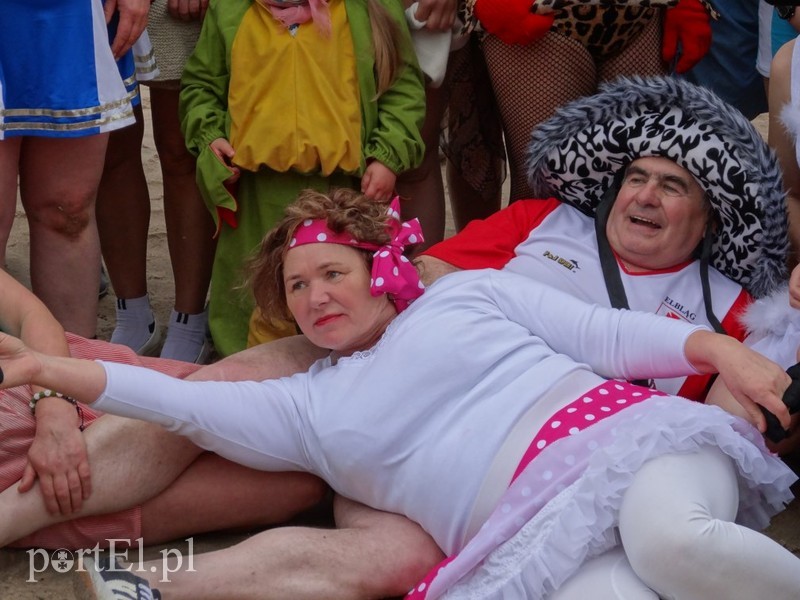 Elbląskie morsy w Stegnie zdjęcie nr 84805