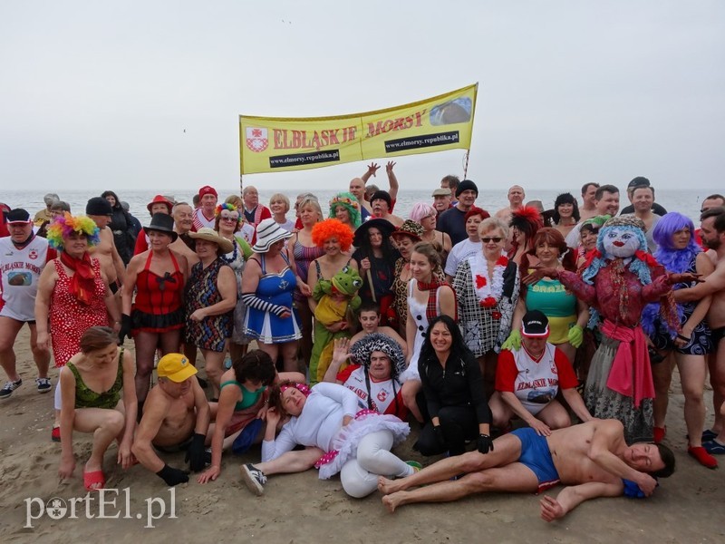 Elbląskie morsy w Stegnie zdjęcie nr 84802