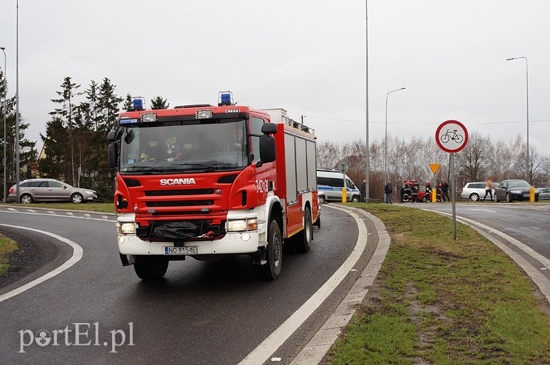 Kazimierzowo: wypadek na skrzyżowaniu zdjęcie nr 84843