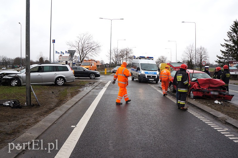 Kazimierzowo: wypadek na skrzyżowaniu zdjęcie nr 84856