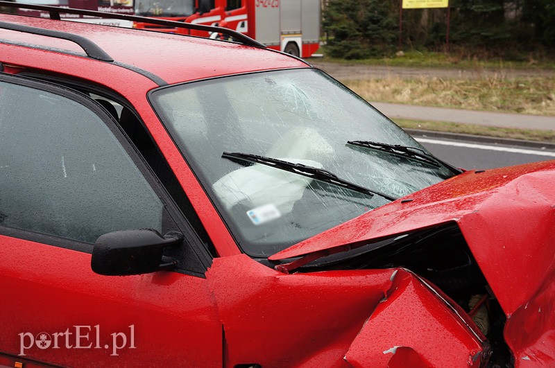 Kazimierzowo: wypadek na skrzyżowaniu zdjęcie nr 84846