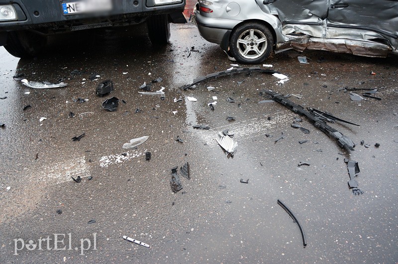 Płk. Dąbka: wypadek z udziałem czterech aut zdjęcie nr 84879