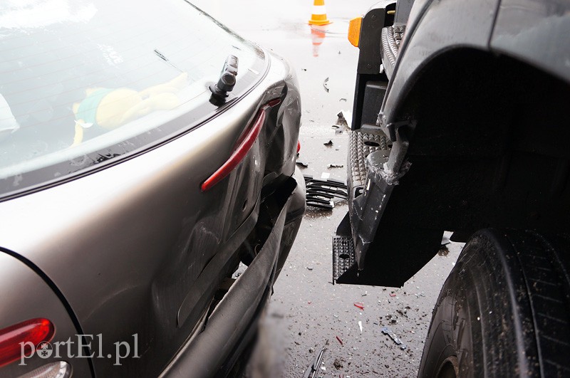 Płk. Dąbka: wypadek z udziałem czterech aut zdjęcie nr 84888