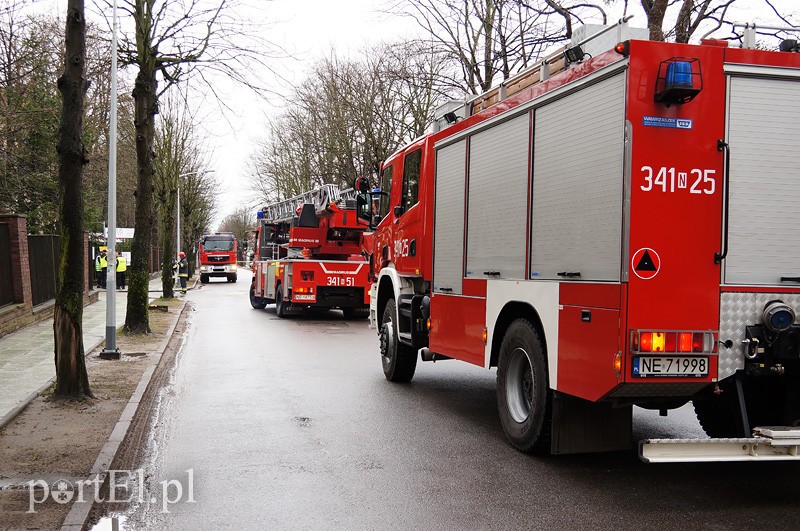 Alarm bombowy w szpitalu przy Komeńskiego zdjęcie nr 84898