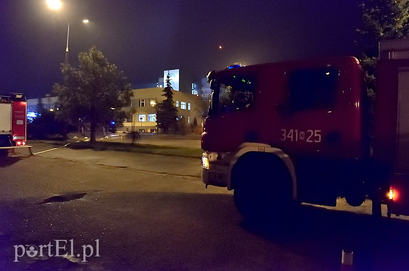 Alarm bombowy w Wojewódzkim Szpitalu Zespolonym zdjęcie nr 84924