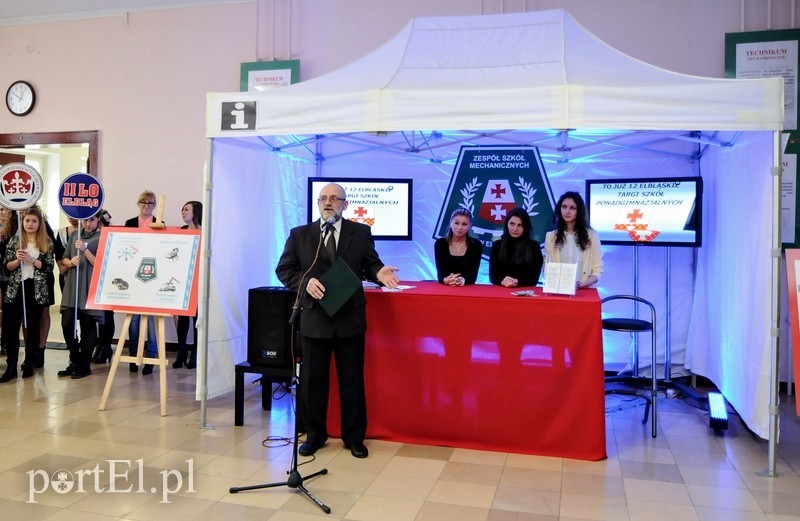 XII Elbląskie Targi Szkół Ponadgimnazjalnych zdjęcie nr 84932