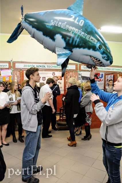 XII Elbląskie Targi Szkół Ponadgimnazjalnych zdjęcie nr 84942