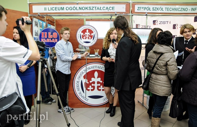 XII Elbląskie Targi Szkół Ponadgimnazjalnych zdjęcie nr 84955