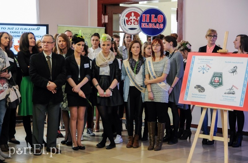 Elbląg XII Elbląskie Targi Szkół Ponadgimnazjalnych