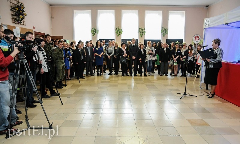 XII Elbląskie Targi Szkół Ponadgimnazjalnych zdjęcie nr 84934