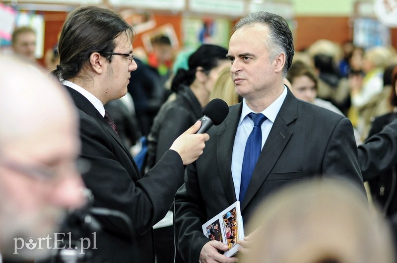 XII Elbląskie Targi Szkół Ponadgimnazjalnych zdjęcie nr 84949