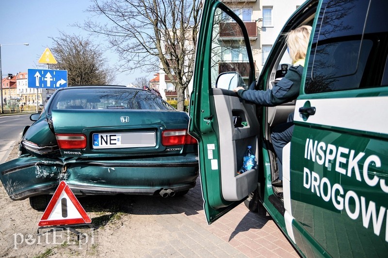 Kolizja na Płk. Dąbka zdjęcie nr 84978