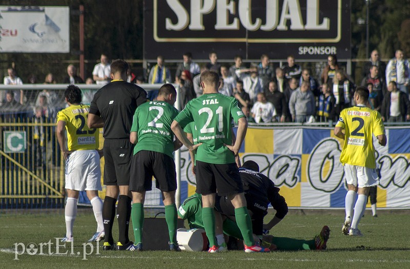 Olimpia pokonała Stal zdjęcie nr 85001