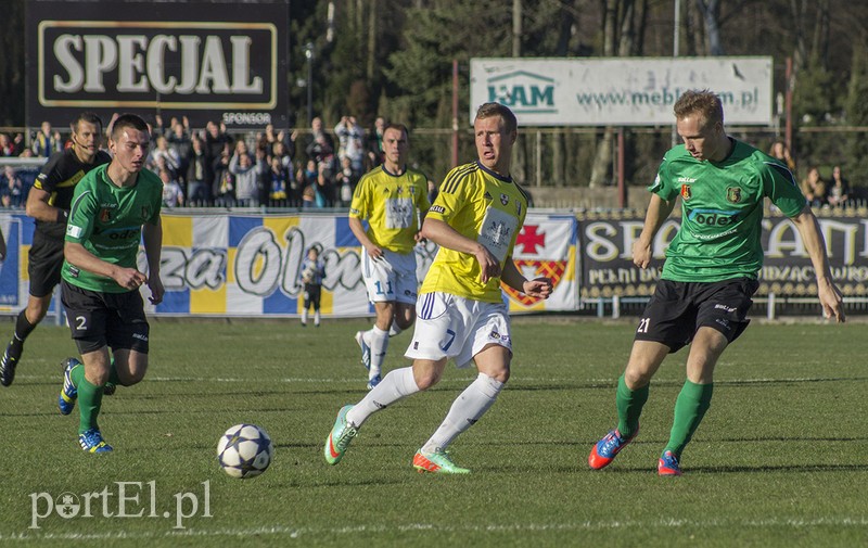 Olimpia pokonała Stal zdjęcie nr 85000