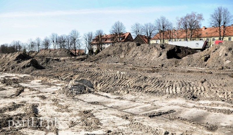 Równają teren pod budowę basenu zdjęcie nr 85153