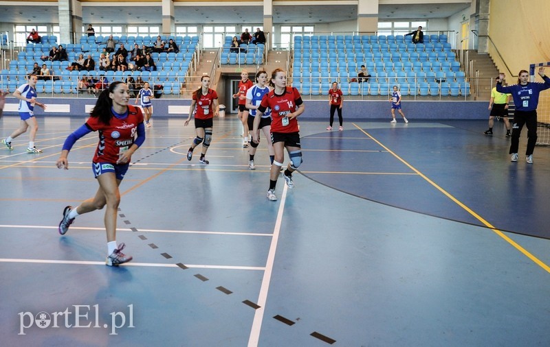 Elbląg Remis Startu z Samborem