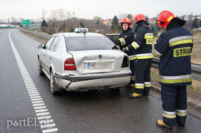 Węzeł Wschód: groźne zderzenie zdjęcie nr 85211