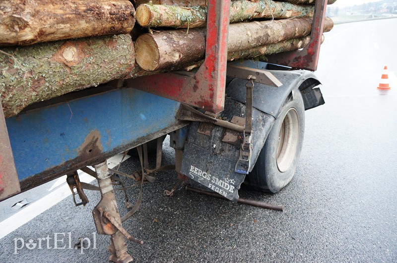 Węzeł Wschód: groźne zderzenie zdjęcie nr 85205