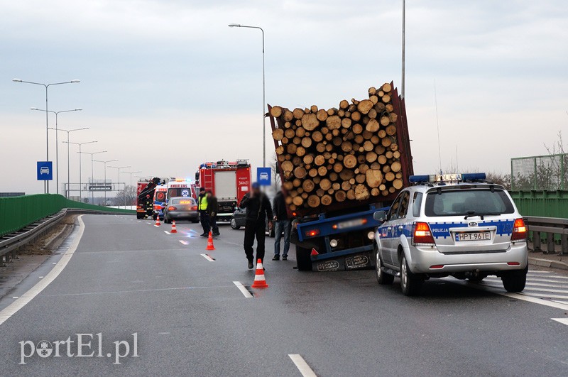 Elbląg Węzeł Wschód: groźne zderzenie