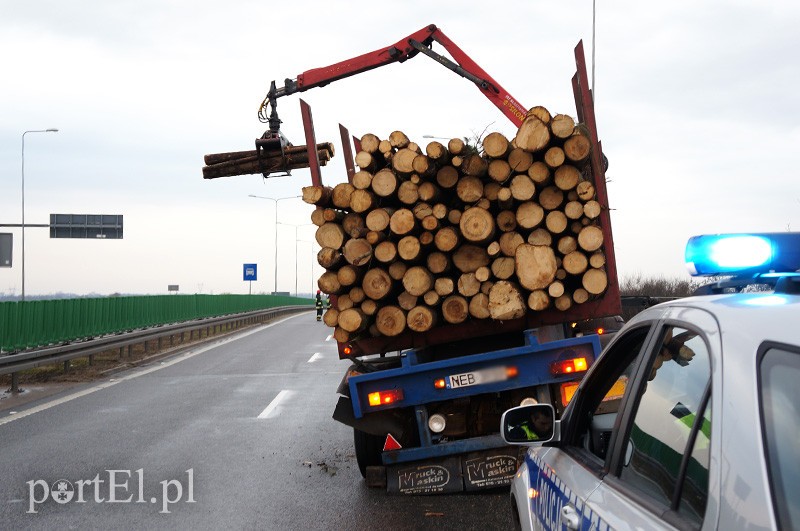 Węzeł Wschód: groźne zderzenie zdjęcie nr 85216