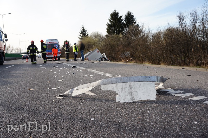 Zderzenie na obwodnicy zdjęcie nr 85262