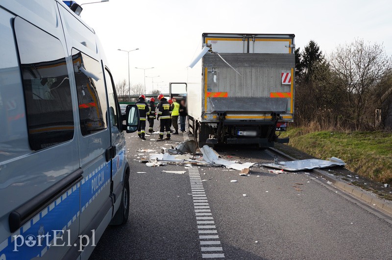 Zderzenie na obwodnicy zdjęcie nr 85259