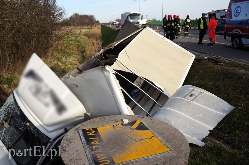 Zderzenie na obwodnicy zdjęcie nr 85265