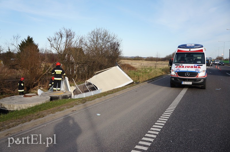 Zderzenie na obwodnicy zdjęcie nr 85267