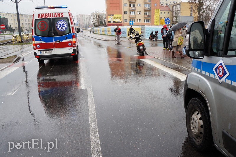 Potrącenie dziecka na pasach zdjęcie nr 85453