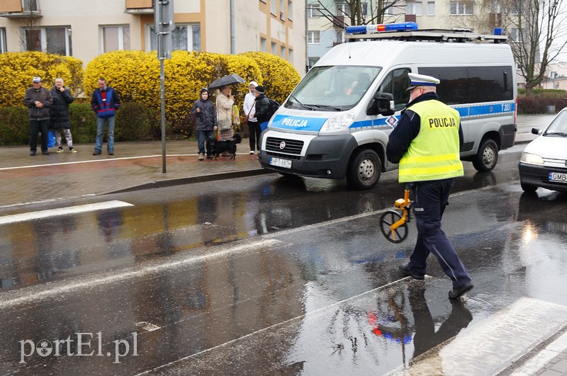 Potrącenie dziecka na pasach zdjęcie nr 85455