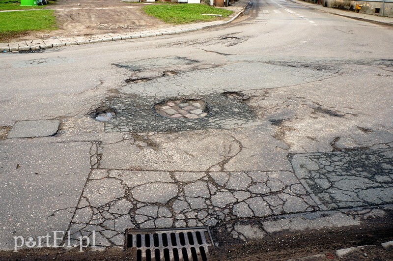 Skrzyżowanie ul. Warszawskiej z Orlą