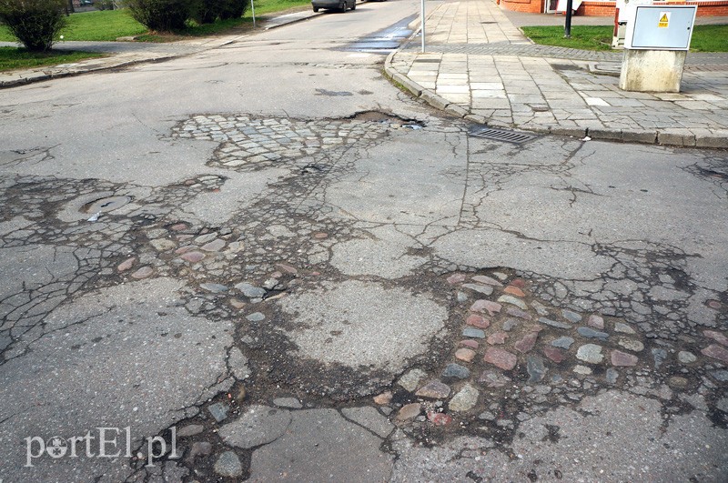Skrzyżowanie ul. Zw. Jaszczurczego z Oboźną