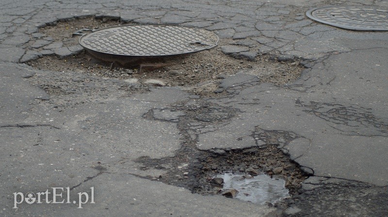 Zdjęcie z ulicy Moniuszki, które przysłała pani Asia. 