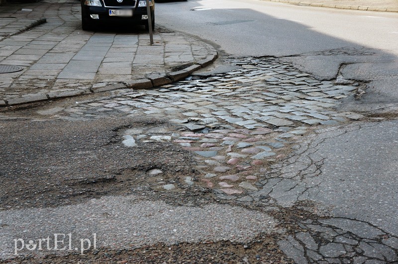 Skrzyżowanie ul. Kościuszki z Piechoty