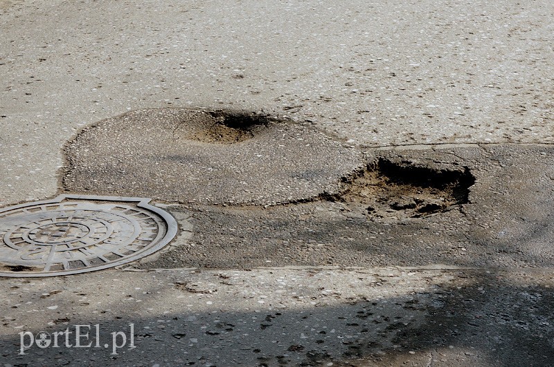 Ul. Ogrodowa na wysokości posesji nr 4