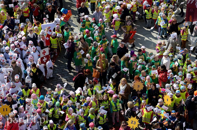 Najmłodsi też świętowali zdjęcie nr 85804