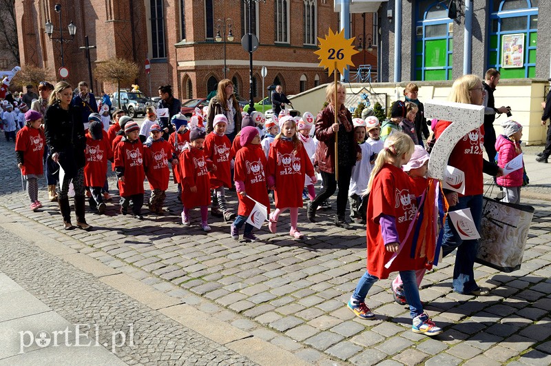 Najmłodsi też świętowali zdjęcie nr 85793