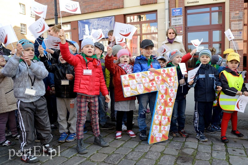 Najmłodsi też świętowali zdjęcie nr 85776