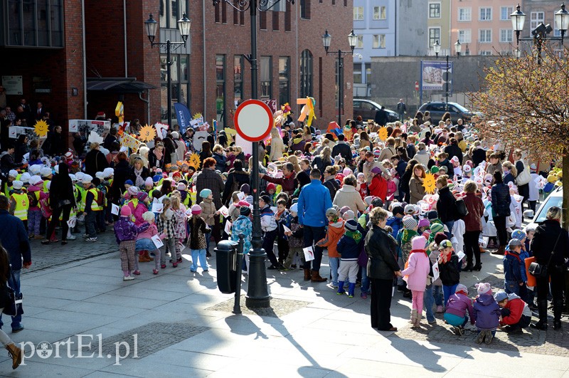 Najmłodsi też świętowali zdjęcie nr 85789