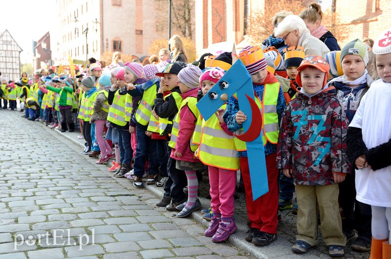Najmłodsi też świętowali zdjęcie nr 85773