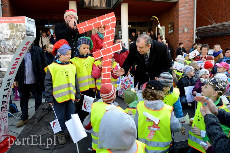 Najmłodsi też świętowali zdjęcie nr 85788