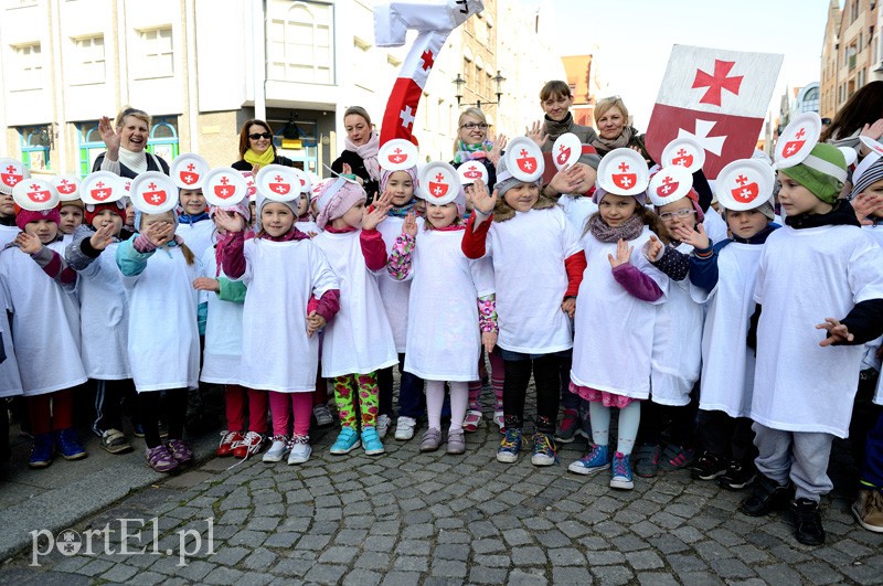 Najmłodsi też świętowali zdjęcie nr 85772